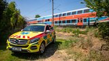 Neštěstí na trati: Vlak ve Žďáru nad Sázavou usmrtil ženu, spoje nabírají zpoždění