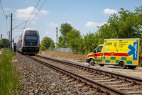 U Mohelnice byl v kolejišti nalezen mrtvý člověk: Srazil ho vlak?