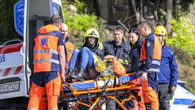 Srážka rychlíků na Slovensku.