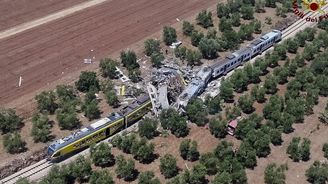 Bilance železniční nehody na jihu Itálie vzrostla na 27