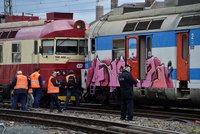 V Brně se srazily dva vlaky: 21 zraněných a 250 evakuovaných cestujících!