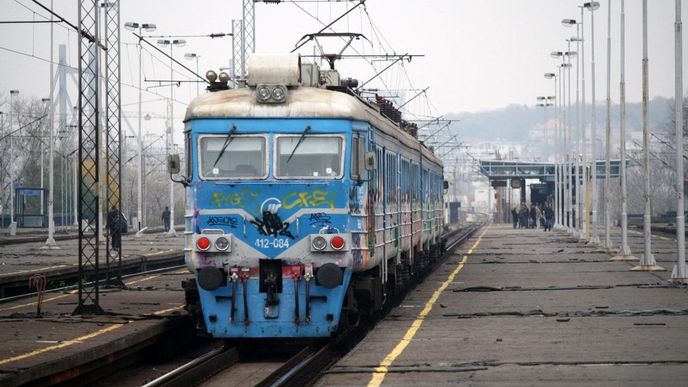 Srbská železnice