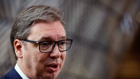 Srbský prezident Aleksandar Vučić