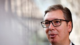 Srbský prezident Aleksandar Vučić
