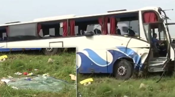 Nehoda autobusu v Srbsku si vyžádala životy dvou Češek.