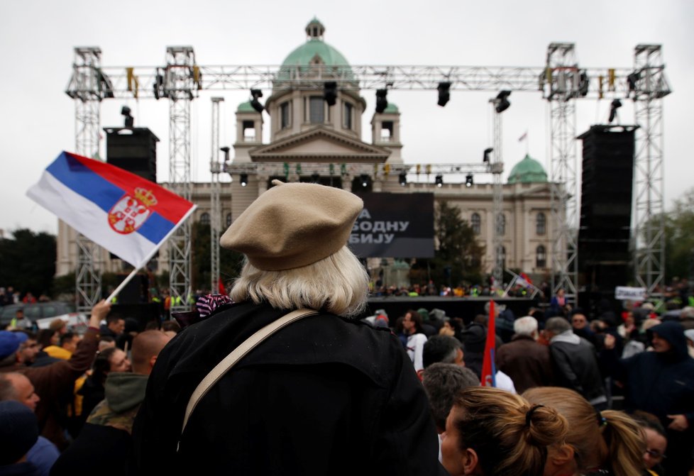 Protesty trvají už několik měsíců