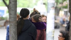 Střelba ve škole v srbském Bělehradě. (3.5.2023)
