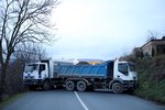 Zablokované silnice mezi Srbskem a Kosovem