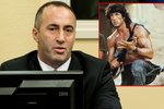 Ramush Haradinaj dostal přezdívku "kosovský Rambo"