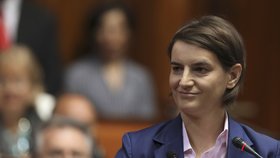 Srbská premiérka má první dítě. Se svou uměle oplodněnou partnerkou 