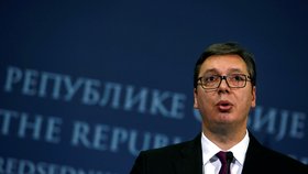 Srbský prezident Aleksandar Vučić dostal výhrůžný dopis podepsaný, jako by ho poslali chorvatští ustašovci.