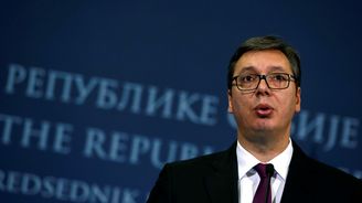 Demise kosovského premiéra je jen politický trik, řekl prezident Srbska Vučić