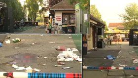 Muž začal v Srbsku střílet v kavárně. Zastřelil manželku, zranil děti.