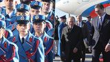 V Srbsku bude Putina chránit 7 tisíc policistů. Plánoval se tu na něj atentát