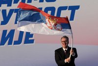 Srbský prezident Vučić rezignuje: Zalekl se protestů?