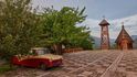 Západosrbská vesnička Mokra Gora aneb Krásy skryté v kopcích