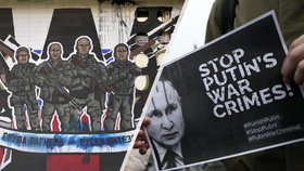 Rozpolcené Srbsko: Silná podpora Rusku z jedné a Ukrajiny z druhé strany