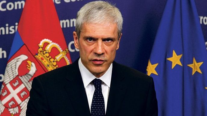 Srbský prezident Boris Tadić