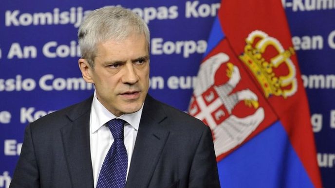 srbský prezident Boris Tadiić