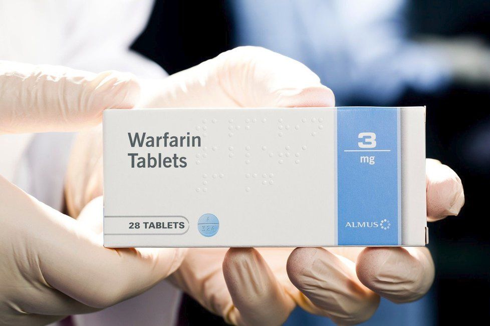 Lék Warfarin