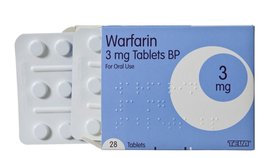 Lék Warfarin