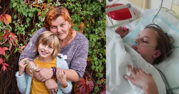 Terezka (13) se narodila s půlkou srdce, potřebuje transplantaci! Úředníci jí naopak peníze sebrali