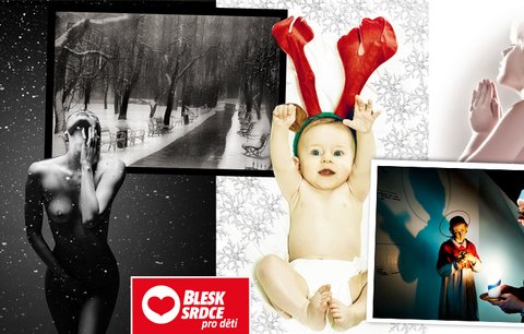 Vánoční aukce Blesku: Pomozte nemocným dětem! A získejte skvělý dárek