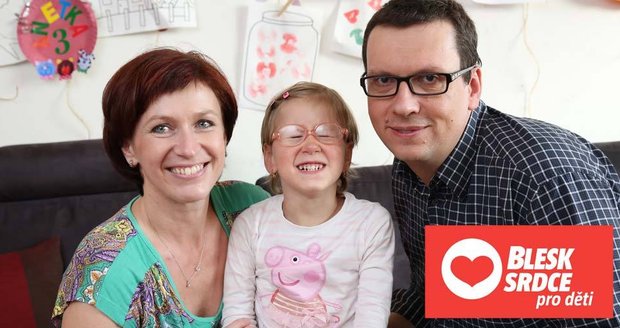 Anetka bojuje s dětskou mozkovou obrnou: Její krůčky jsou zázrak, říkají lékaři