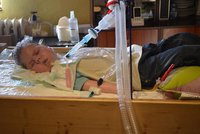 Srdce pro děti: Tomášek (3) trpí svalovou atrofií, přežívá jen díky ventilátoru