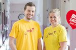 Jde o život a baví se o zlatě: Jitka (35) a Miroslav (31) z organizace Amelie pomáhají onkologicky nemocným