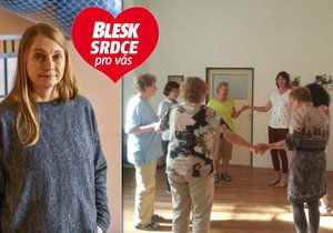 Ředitelka organizace Amelie pomáhající lidem bojícím s rakovinou Michaela Čadková Svejkovská (45): Nemocným dodáváme sílu!