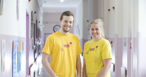Někteří z pacientů prý Mirkovi a Jitce říkají, že až se dostanou z nemocnice, přijdou do centra Amelie, kde nabízejí řadu aktivit pro onkologicky nemocné.