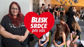 Anna Samková (44) dostala naději a teď ji rozdává dál.
