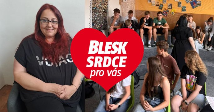 Anna Samková (44) dostala naději a teď ji rozdává dál.