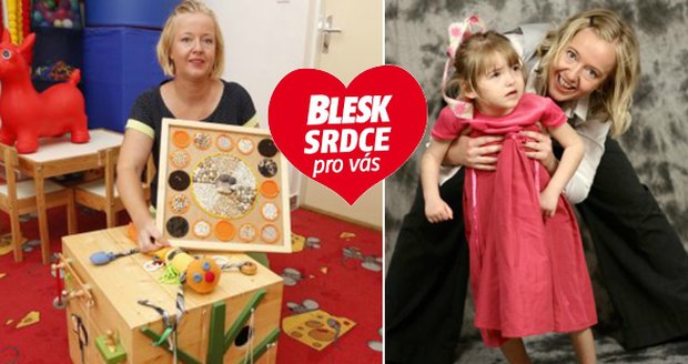 Projekt Srdce pro vás představuje příběh z organizace Raná péče EDA: Eliška (10) se narodila bez části mozku!