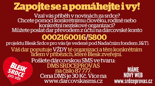 Zapojte se do projektu srdce pro vás.