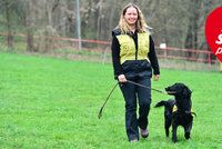 Trenérka Kateřina Kadlecová (29): Co dokáže asistenční pes? Klidně i svléknout rukavici