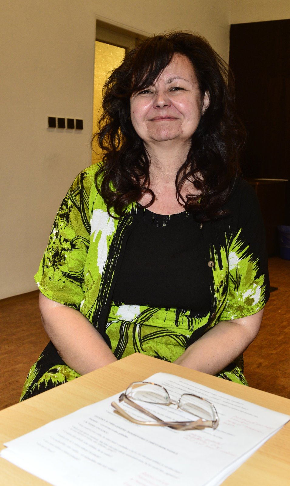 Yvona Pecák Fasurová, psycholožka, která pro brněnskou organizaci Magdalenium pracuje už 15 let.
