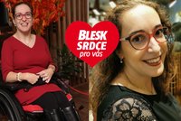 Romana (35) po mozkové obrně roky hledala práci: Na vozíku našla zapomenutý talent!