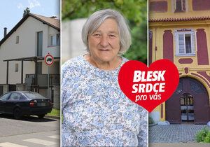 Mentálně postižení se přestěhovali z neútulné ústavní budovy do rodinného domku. Danuše Žižlavská je v novém domově šťastná.