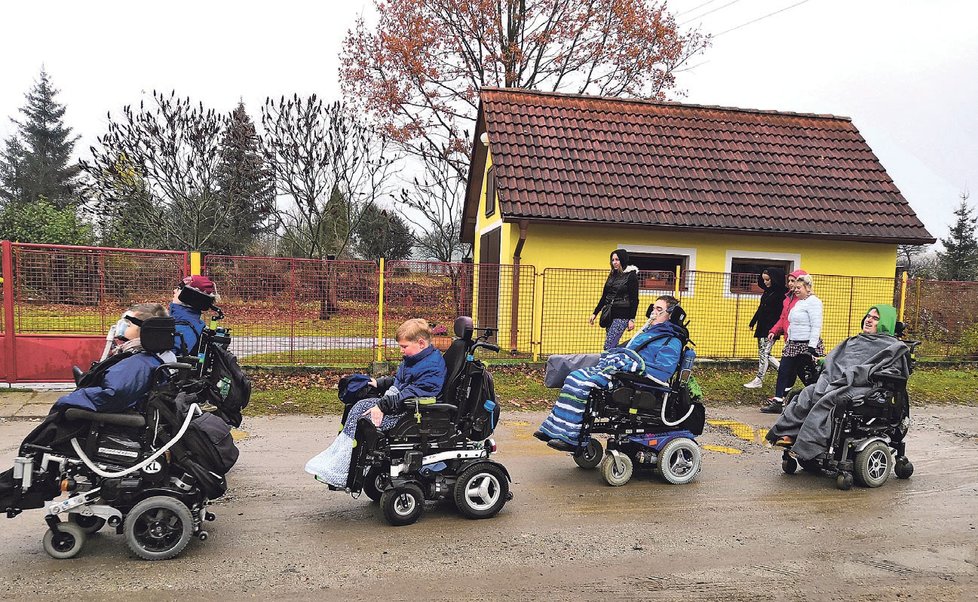 Parent Project pořádá například společné výlety.