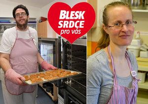 Postižení Láďa (32) a Soňa (36) z Rychnovska: V pekárně našli práci i lásku