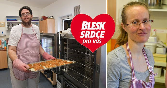 Postižení Láďa (32) a Soňa (36) z Rychnovska: V pekárně našli práci i lásku