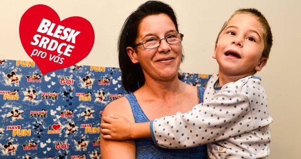 Maminka autisty Adámka (5) s dětskou mozkovou obrnou: Někdy se jen točí dokola