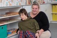 Vilém (14) má vzácný syndrom, kterým trpí jen stovky lidí na světě: Může za to jediná chyba v genech