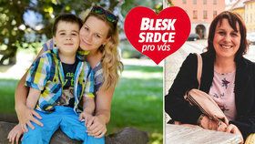 Předsedkyně Parent Projectu Jitka Reineltová (45): Synovu nemoc svalů odhalili ve 3 měsících!