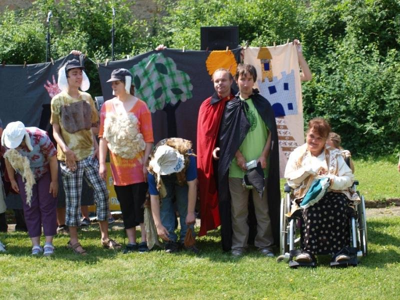 Poskytovatel sociálních služeb Vyšší Hrádek se stará o zdravotně postižené.