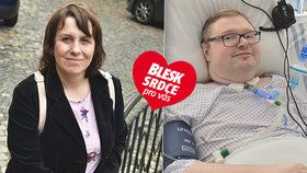 Michal (40) má Duchennovu svalovou dystrofii a skromné přání: Chtěl bych se podívat domů!