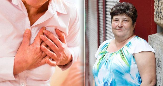 Blance (55) fungovalo srdce jen na 34 %: Varovné příznaky nemoci ignorovala