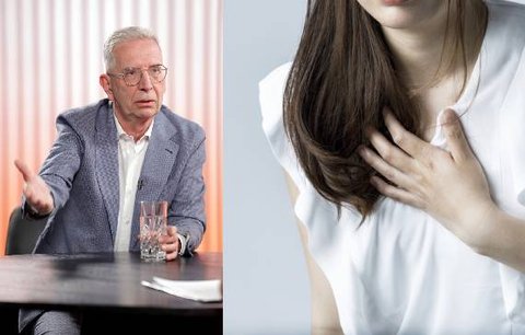 Bušení srdce i závratě: Nebezpečný problém trápí statisíce Čechů! Profesor Neužil radí, jak ho poznat